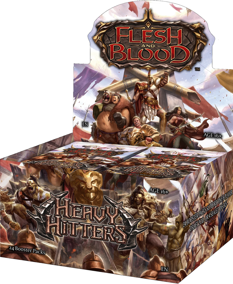 FaB Flesh and Blood Heavy Hitters Booster Box