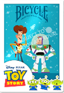 Playing Cards Bicycle Disney's Toy Story