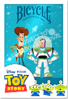 Playing Cards Bicycle Disney's Toy Story