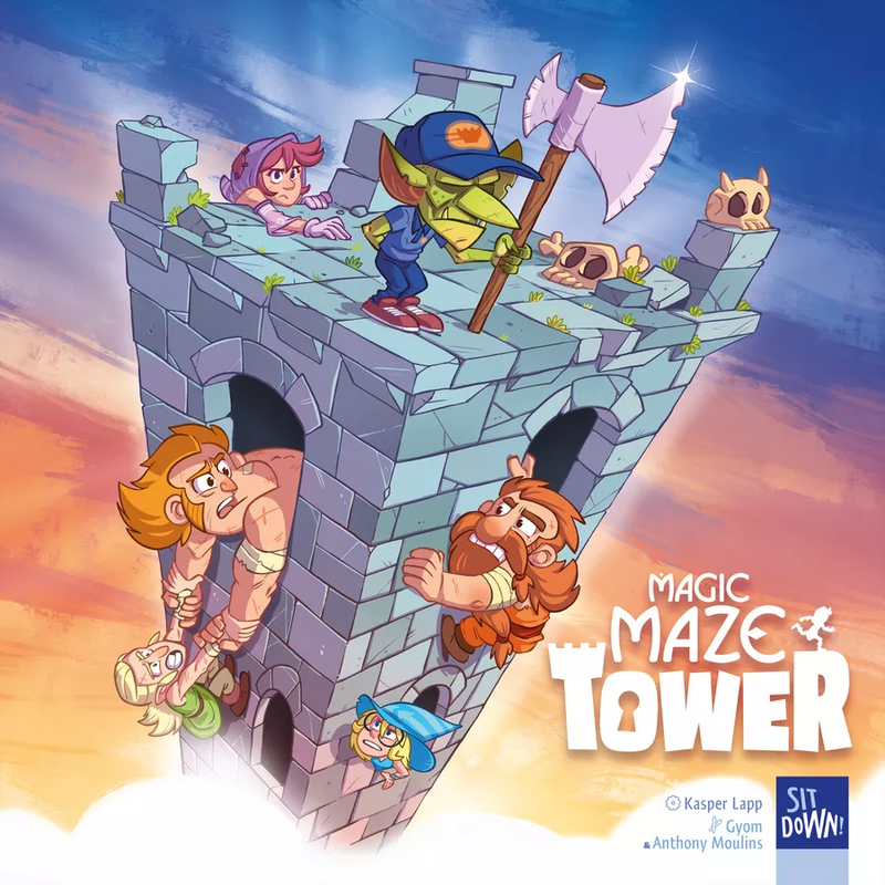 Bg Magic Maze Tower