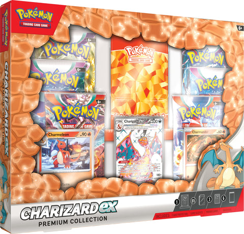 Pokémon Charizard ex Premium Collection
