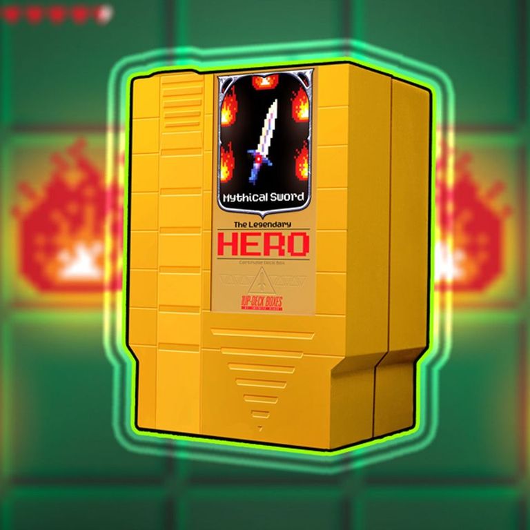 1-UP Deck Box Legendary Hero (100ct)