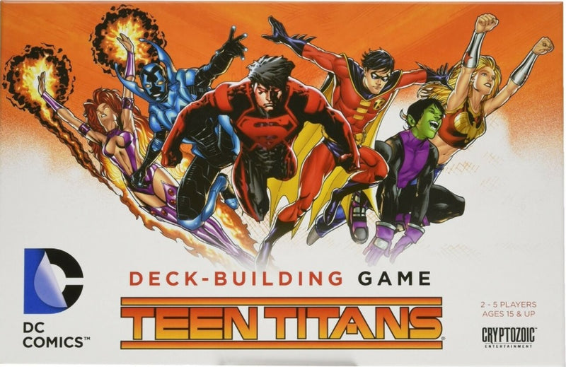 Dc Deck Building Game Teen Titans