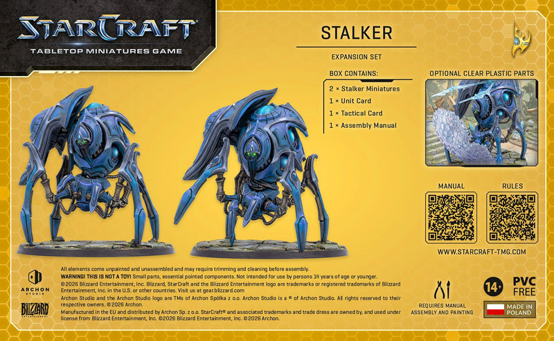 Starcraft Protoss Stalker