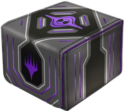 Gatherer's Tavern Deck Box: MTG Edge of Eternities Foil Domaru Box Monoist