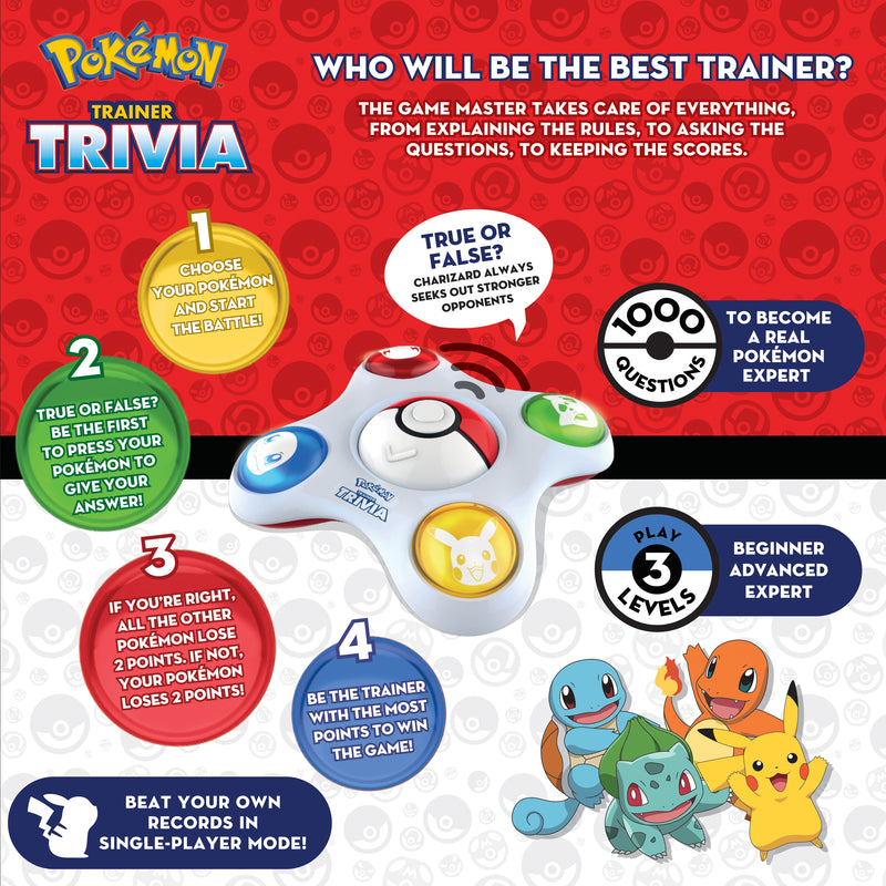 KG Pokemon Trainer Trivia