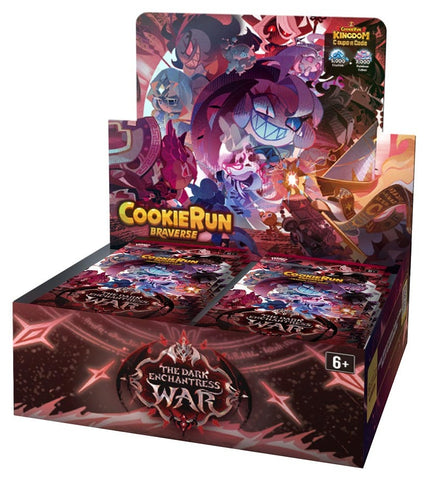 *Pre-Order* CookieRun TCG: The Dark Enchantress War Booster Box *Releases Friday, July 24th, 2026*