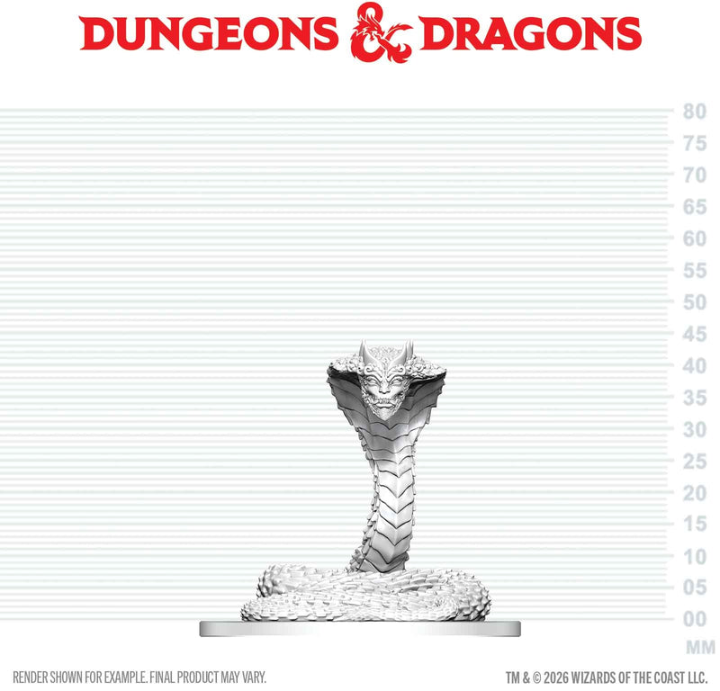 Wizkids Minis D&D 90897 Guardian Naga