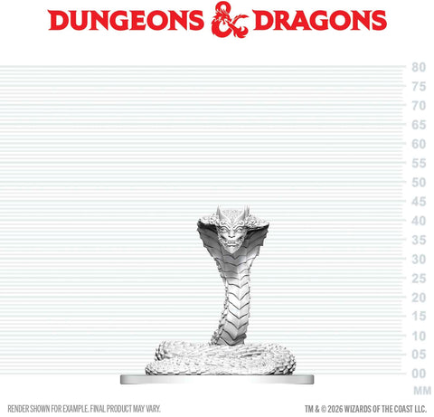 Wizkids Minis D&D 90897 Guardian Naga