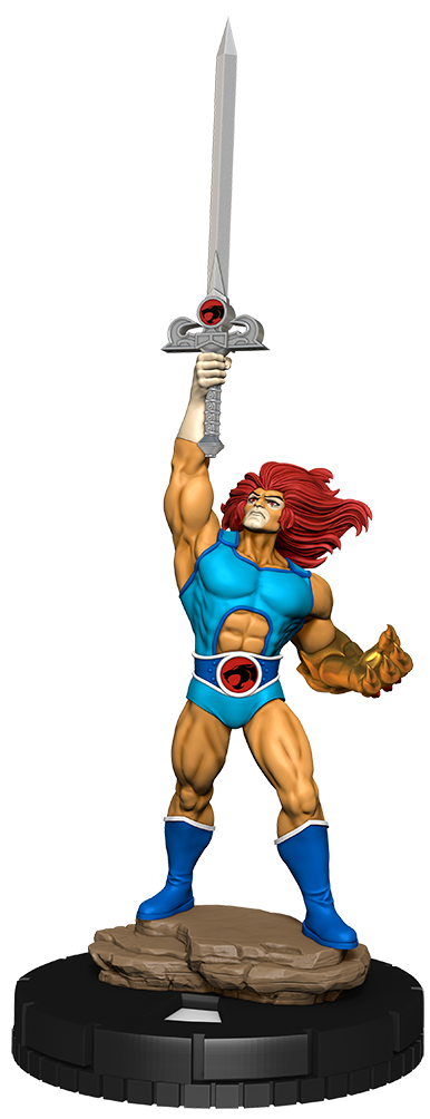 HeroClix Iconix Warner Bros. Thundercats