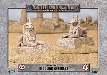 Battlefield in a Box Riddling Sphinxs