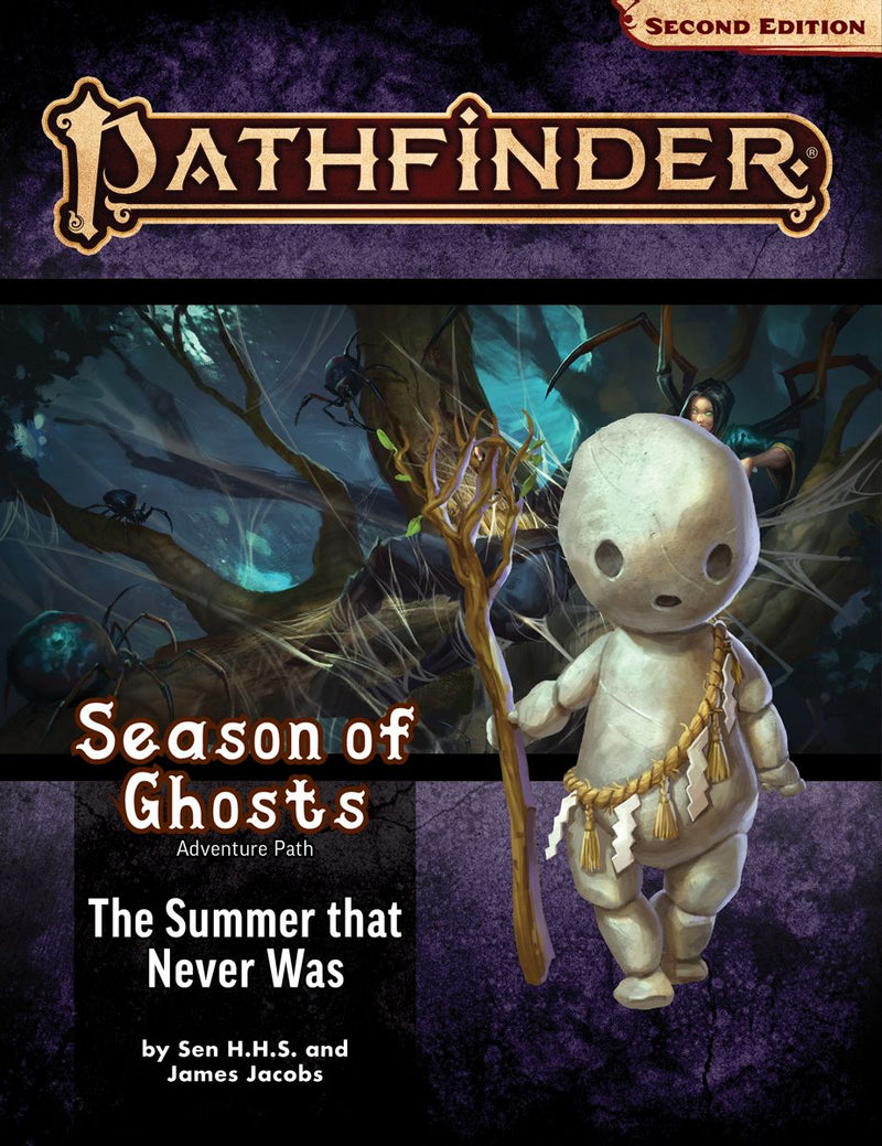 Pathfinder 2E 196 Season of Ghost 1: The Summer that Never Was