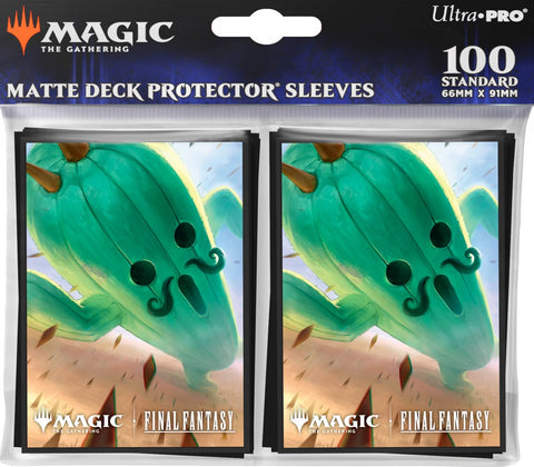 Ultra Pro Sleeves: MTG Final Fantasy - Jumbo Cactaur 100ct