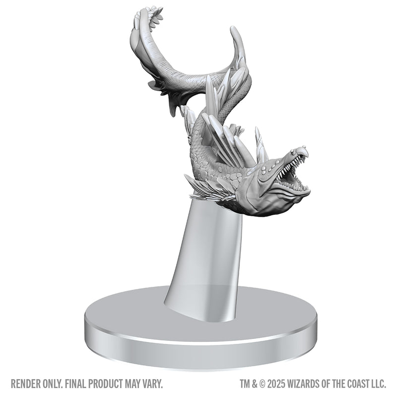 Wizkids Minis D&D 90856 Neogi & Space Eel