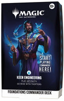 *Pre-Order* MTG Foundations Commander Deck *Releases Friday, October 2nd*