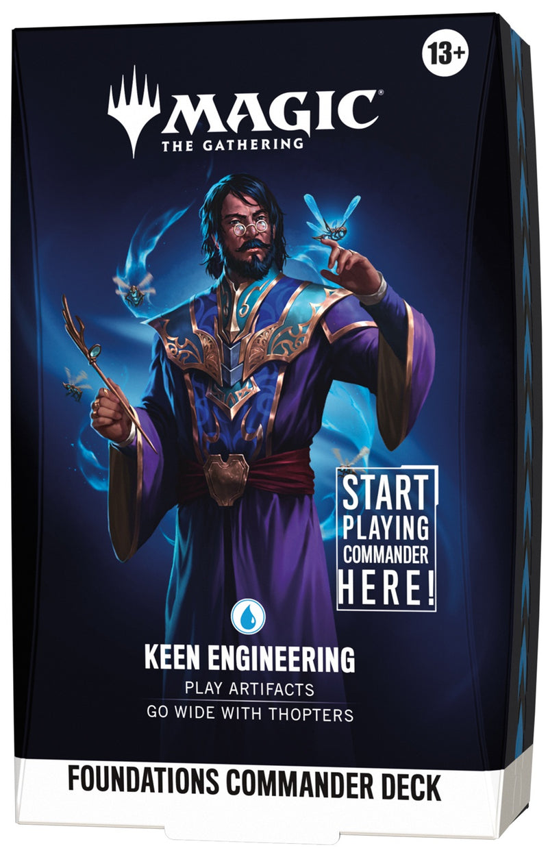 *Pre-Order* MTG Foundations Commander Deck *Releases Friday, October 2nd*