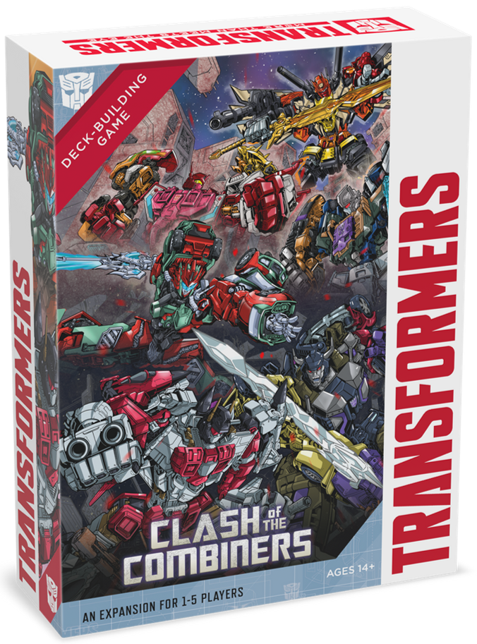 BG Transformers Deck Building Game Clash of the Combiners