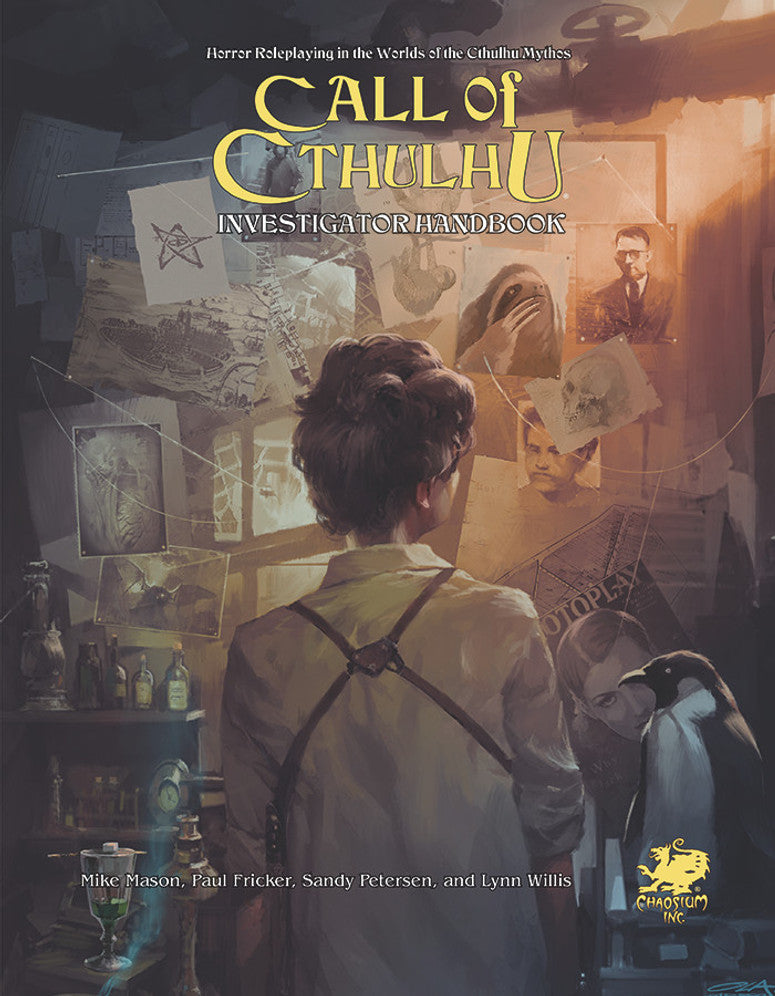 RPG Call Of Cthulhu 50th Anniversary Slipcase Set