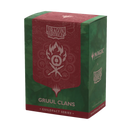 Dragon Shield Sleeves: Dual Matte MTG Guidpact - Grull Clans