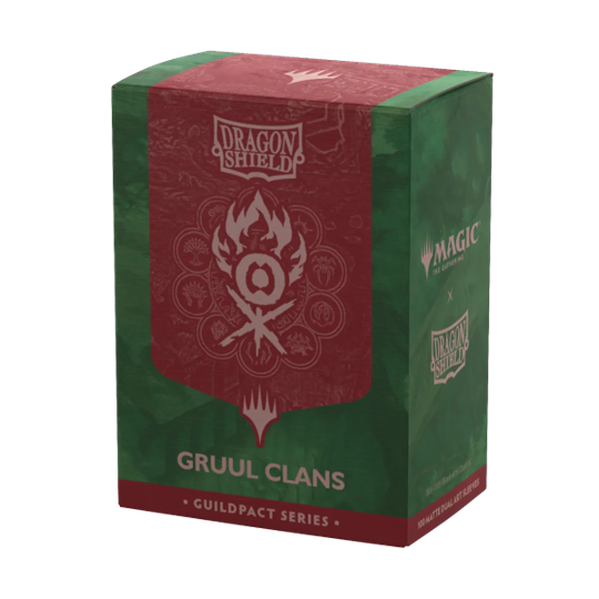 Dragon Shield Sleeves: Dual Matte MTG Guidpact - Grull Clans
