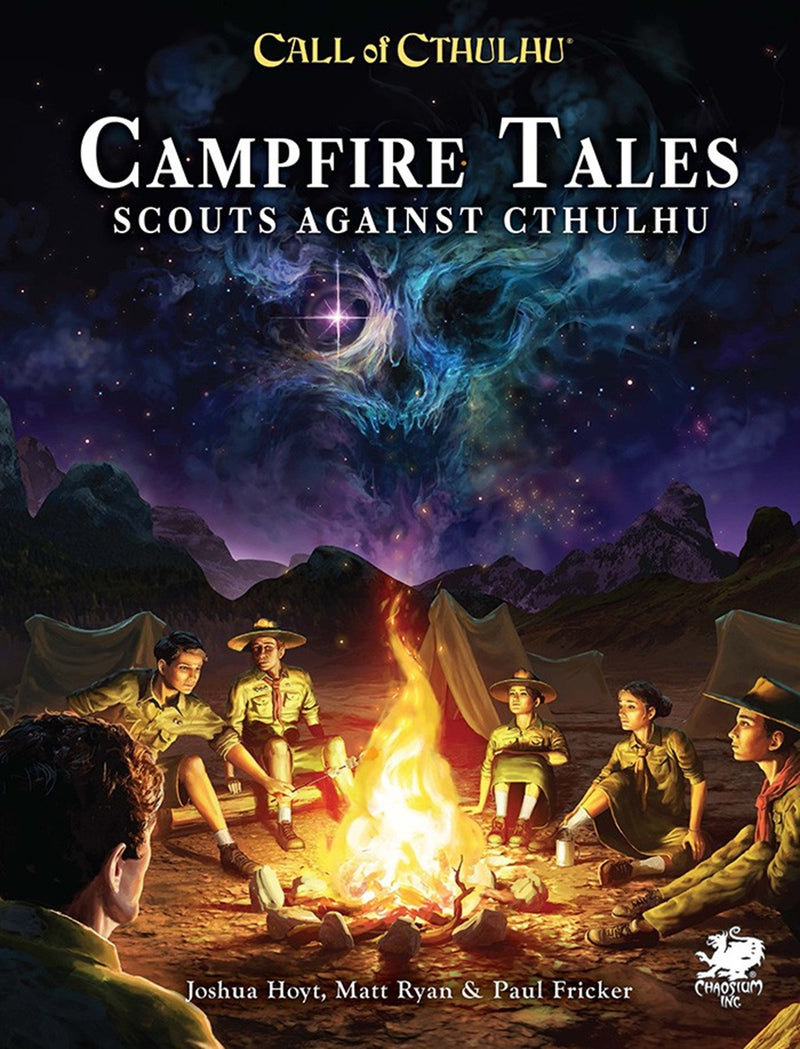 RPG Call Of Cthulhu Campfire Tales