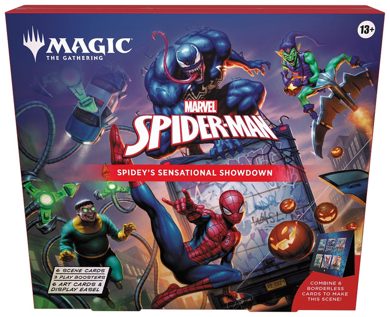 *Pre-Order* MTG Marvel's Spider-Man Scene Box *Releases September 19th, 2025*