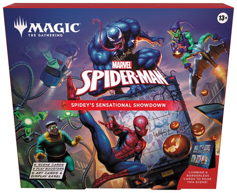 MTG Marvel's Spider-Man Scene Box
