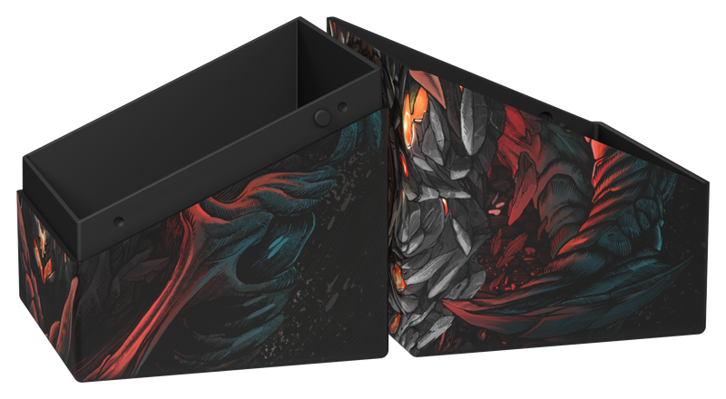 Ugd Deck Box Boulder Return To Earth 100+ MTG Tarkir Dragonstorm