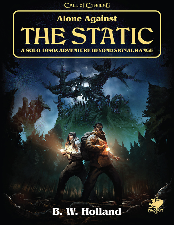 Rpg Call Of Cthulhu Alone Against the Static
