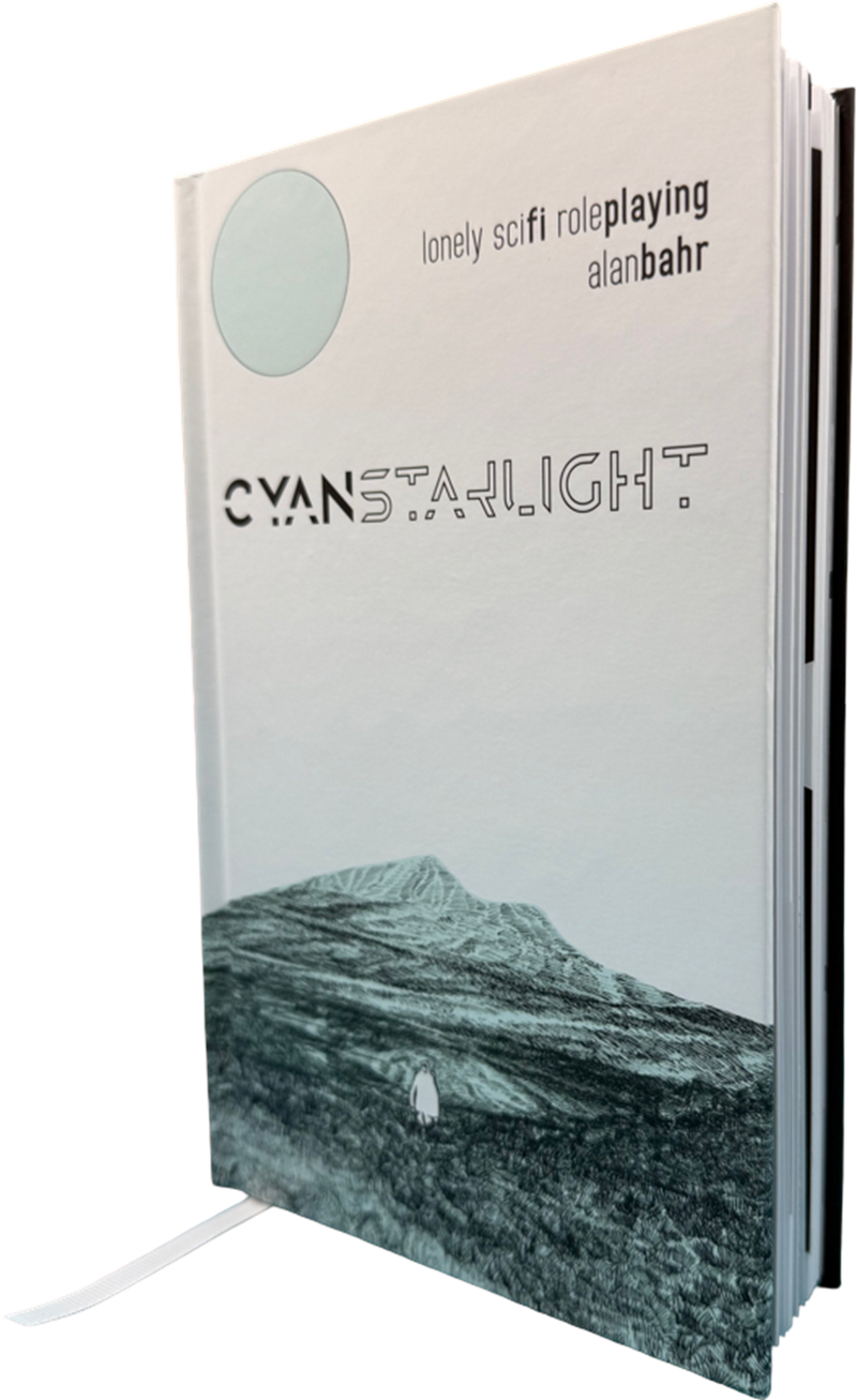 Cyanstarlight Lonely Sci-Fi Roleplaying Game