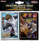 Sleeves: Yu-Gi-Oh: Yugi / Kaiba Quarter Century