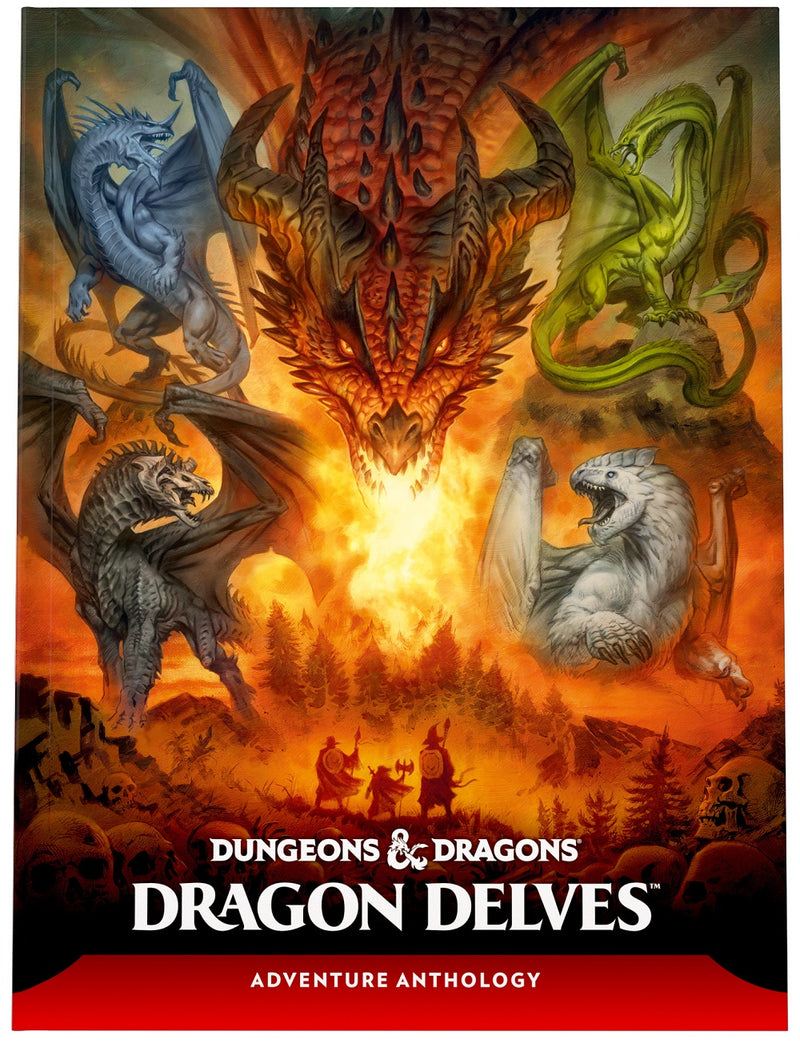 *Pre-Order* Dungeons and Dragons 5th Edition Dragon Delves *Releases July 8th*