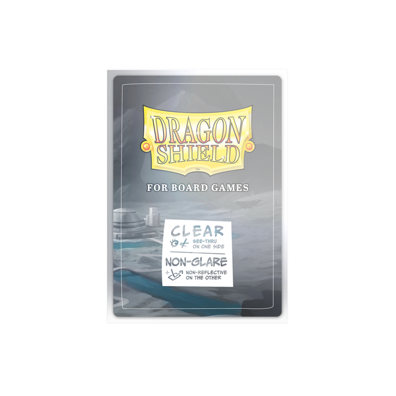Dragon Shield BG Sleeves: Grand Standard (100)