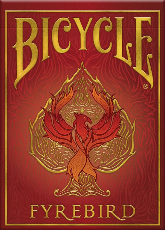 Playing Cards Bicycle Fyrebird