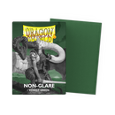 Dragon Shield Sleeves: Matte Forest Green Non-Glare