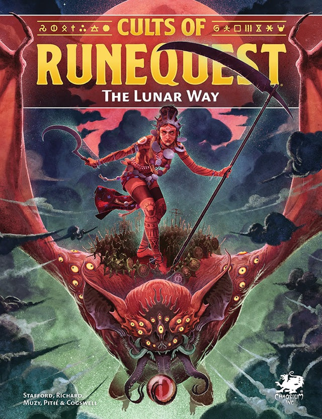 RPG Cults of Runequest: The Lunar Way