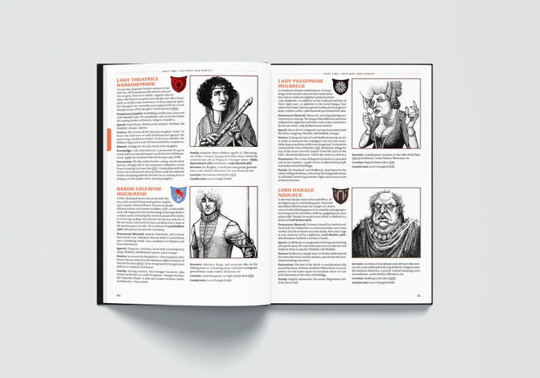 RPG Dolmenwood - Campaign Book