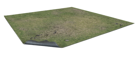 Battle Systems Game Mat Grassy Fields 3'x3'