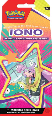 Pokémon Iono Premium Tournament Collection