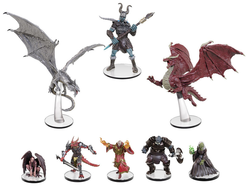 Wizkids D&D Minis Icons of the Realms 34: Return Of The Dragons Booster Brick