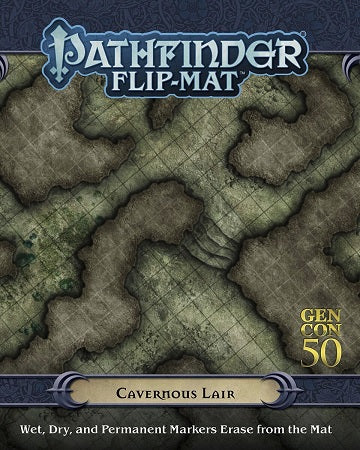 Pathfinder Flip-Mat Cavernous Lair