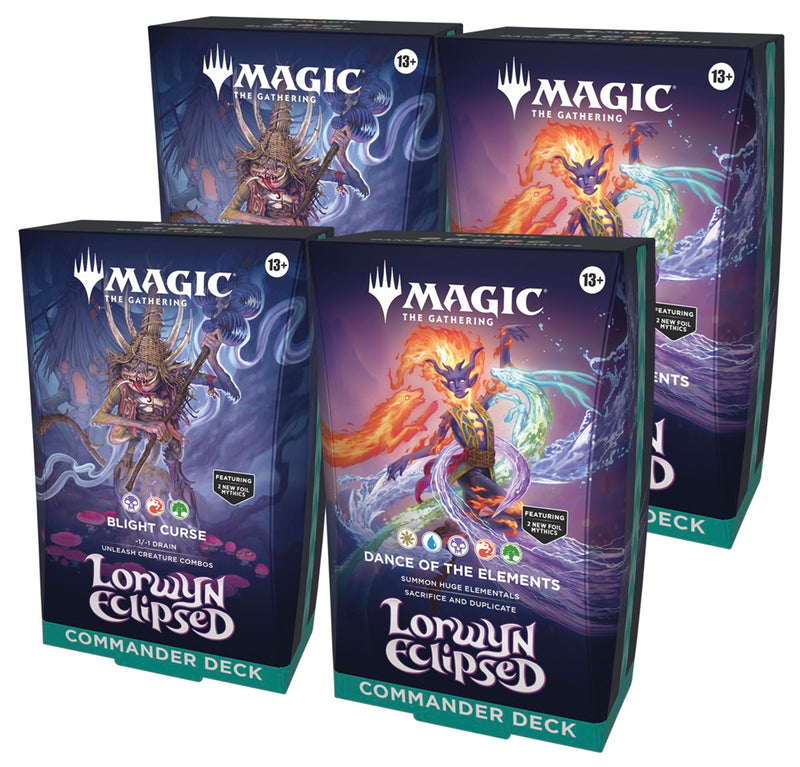 *Pre-Order* MTG Lorwyn Eclipsed Commander (Set of 2) *Releases Friday, January 16th, 2026*