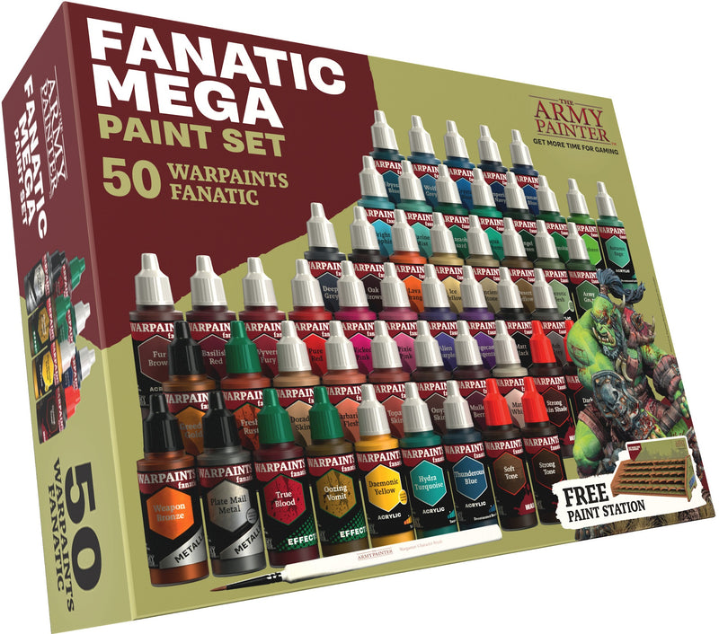 Army Painter Fanatic Mega Set WP8067