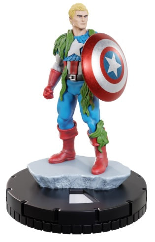 HeroClix Iconix Captain America from the Ice