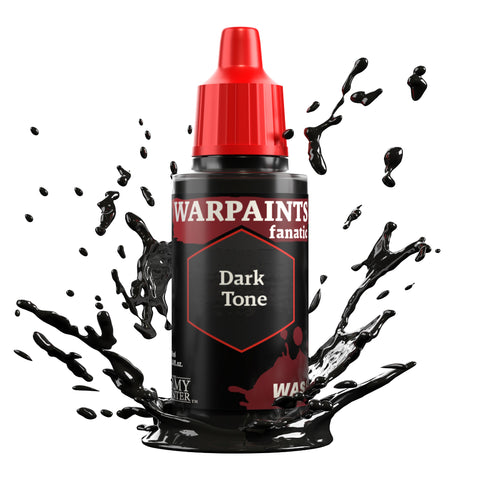 Army Painter Fanatic Wash Dark Tone