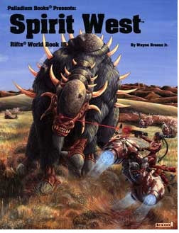 Rpg Rifts Spirit West
