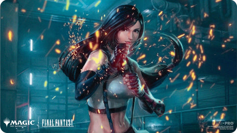 Playmat MTG Final Fantasy - Tifa Lockhart