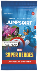 *Pre-Order* MTG Marvel Super Heroes Jumpstart Booster Box *Releases June 26th*