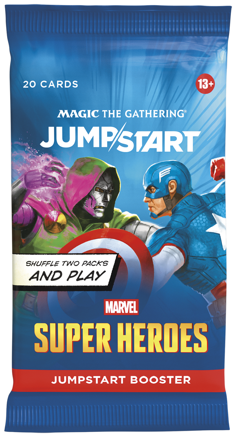 *Pre-Order* MTG Marvel Super Heroes Jumpstart Booster Box *Releases June 26th*