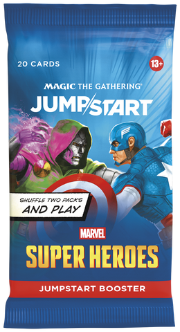 MTG Marvel Super Heroes Jumpstart Booster